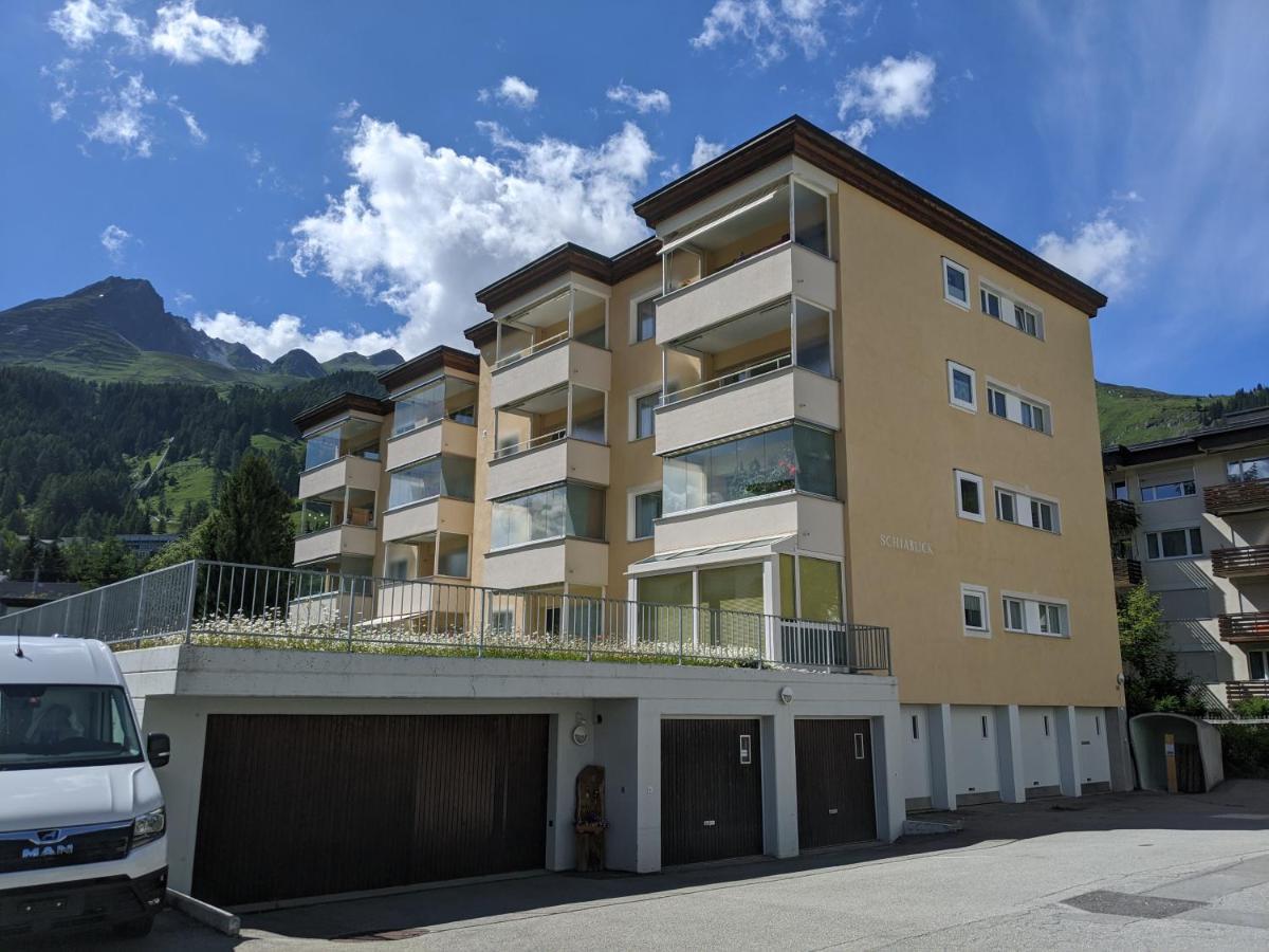 Schiablick - Broggini Apartamento Davos Exterior foto