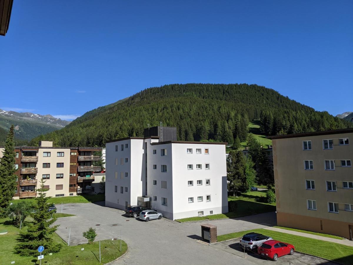 Schiablick - Broggini Apartamento Davos Exterior foto