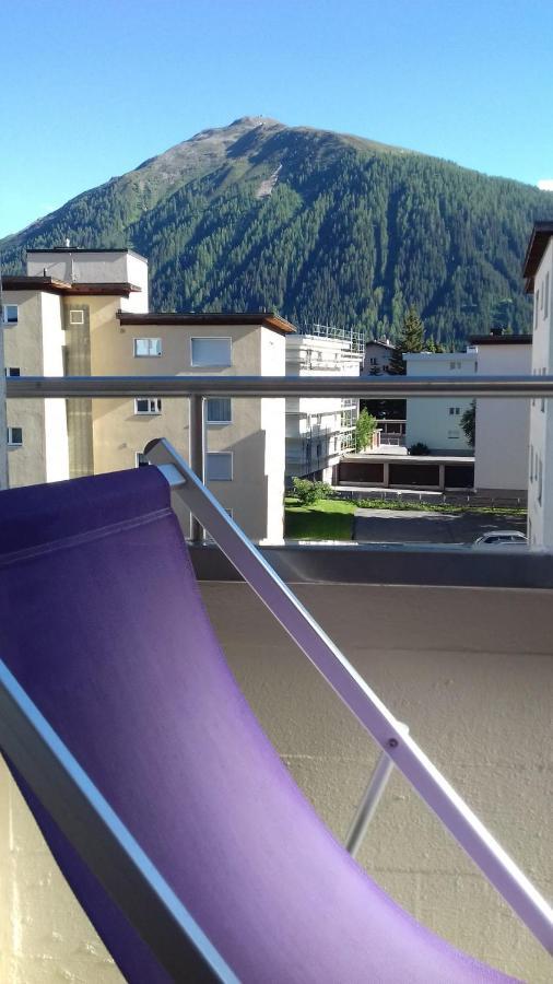 Schiablick - Broggini Apartamento Davos Exterior foto