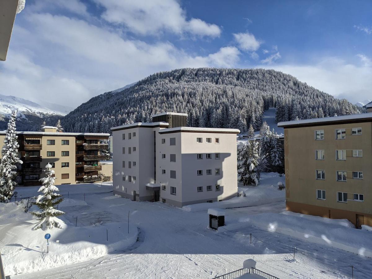 Schiablick - Broggini Apartamento Davos Exterior foto