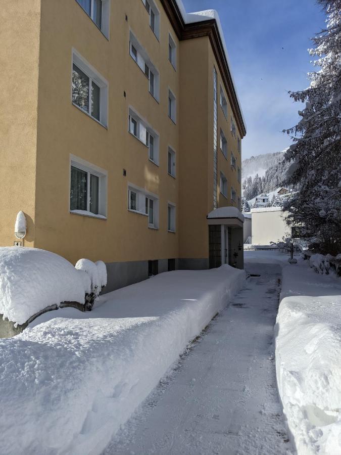 Schiablick - Broggini Apartamento Davos Exterior foto
