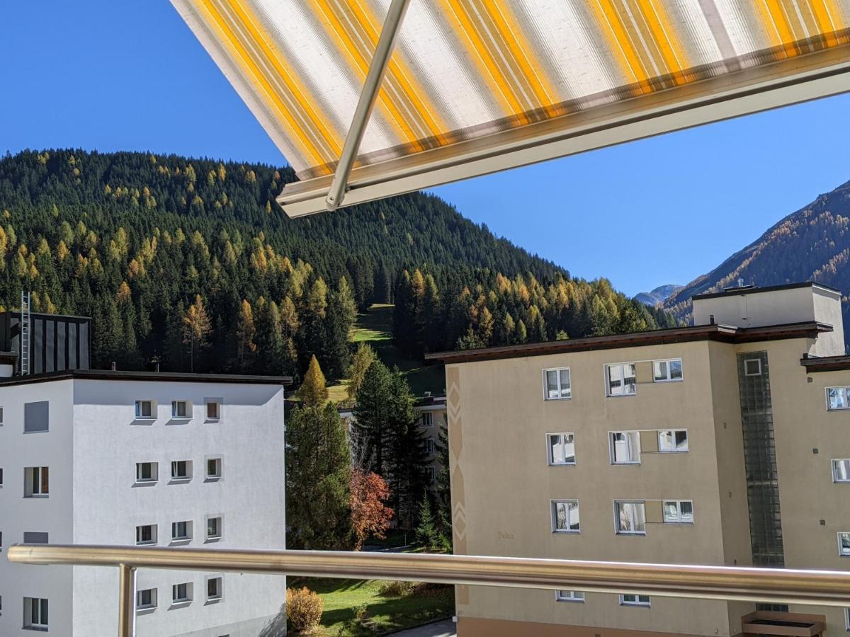 Schiablick - Broggini Apartamento Davos Exterior foto