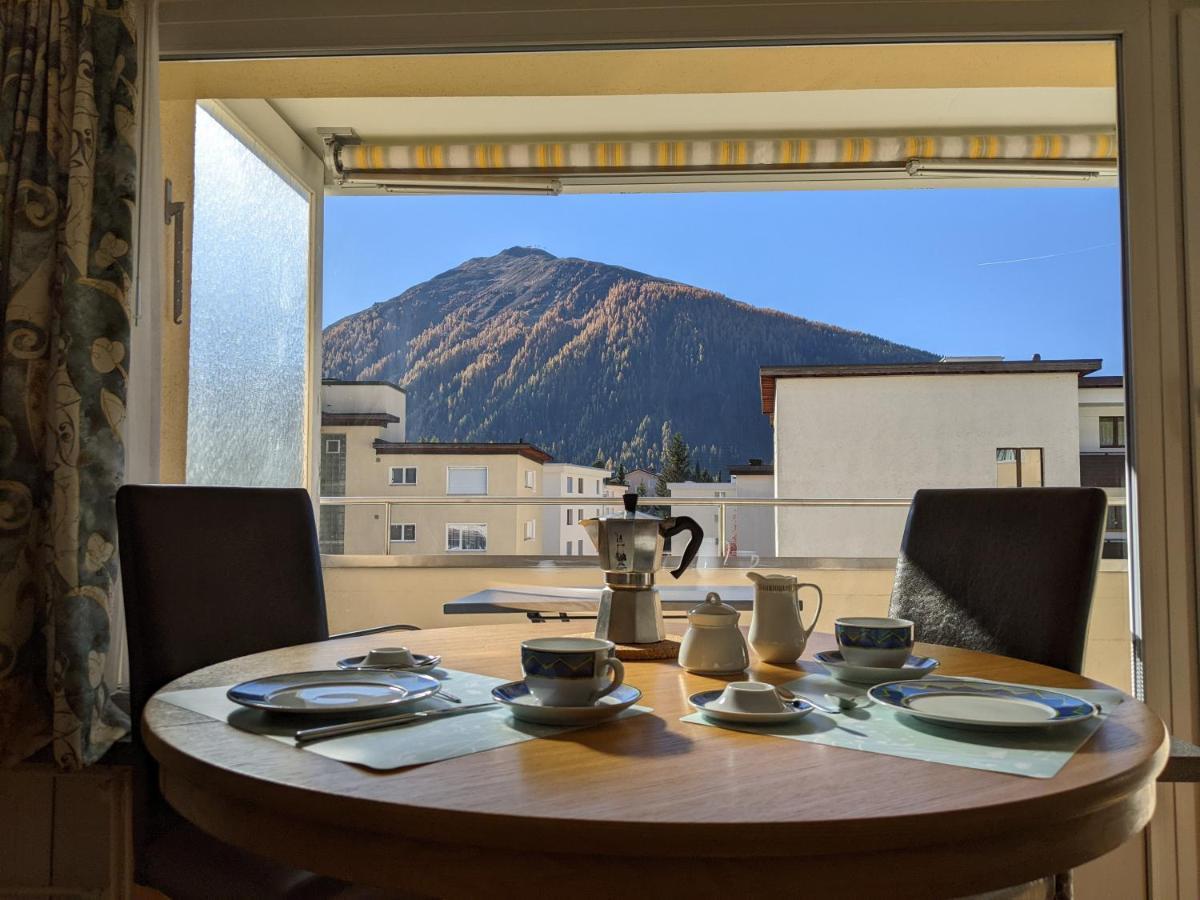 Schiablick - Broggini Apartamento Davos Exterior foto